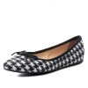Ali MacGraw Flats Cheery Houndstooth 2 Ali MacGraw Flats Cheery Houndstooth