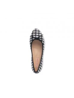 Ali MacGraw Flats Cheery Houndstooth