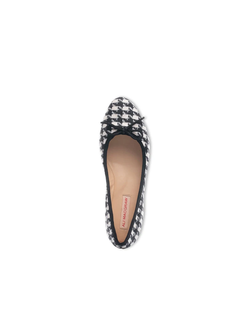 Ali MacGraw Flats Cheery Houndstooth 4 Ali MacGraw Flats Cheery Houndstooth