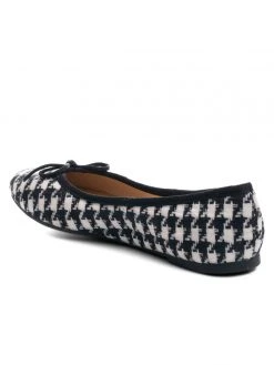 Ali MacGraw Flats Cheery Houndstooth 11 Ali MacGraw Flats Cheery Houndstooth