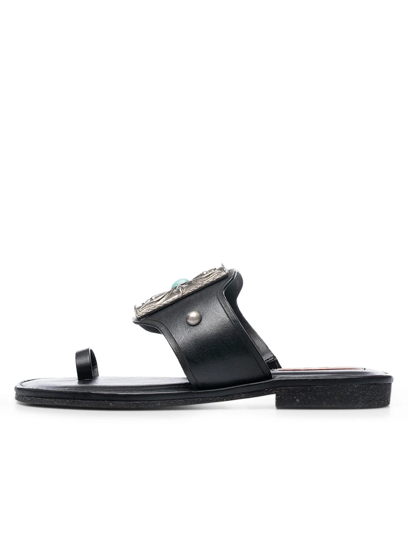 Ali MacGraw Cherokee Vegatable Calf Sandals 7 Ali MacGraw Cherokee Vegatable Calf Sandals