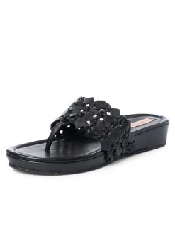 Ali MacGraw Wren Woven Calf Sandals