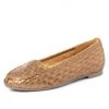 Ali MacGraw Exxtra Metallic Nappa Flats 2 Ali MacGraw Exxtra Metallic Nappa Flats