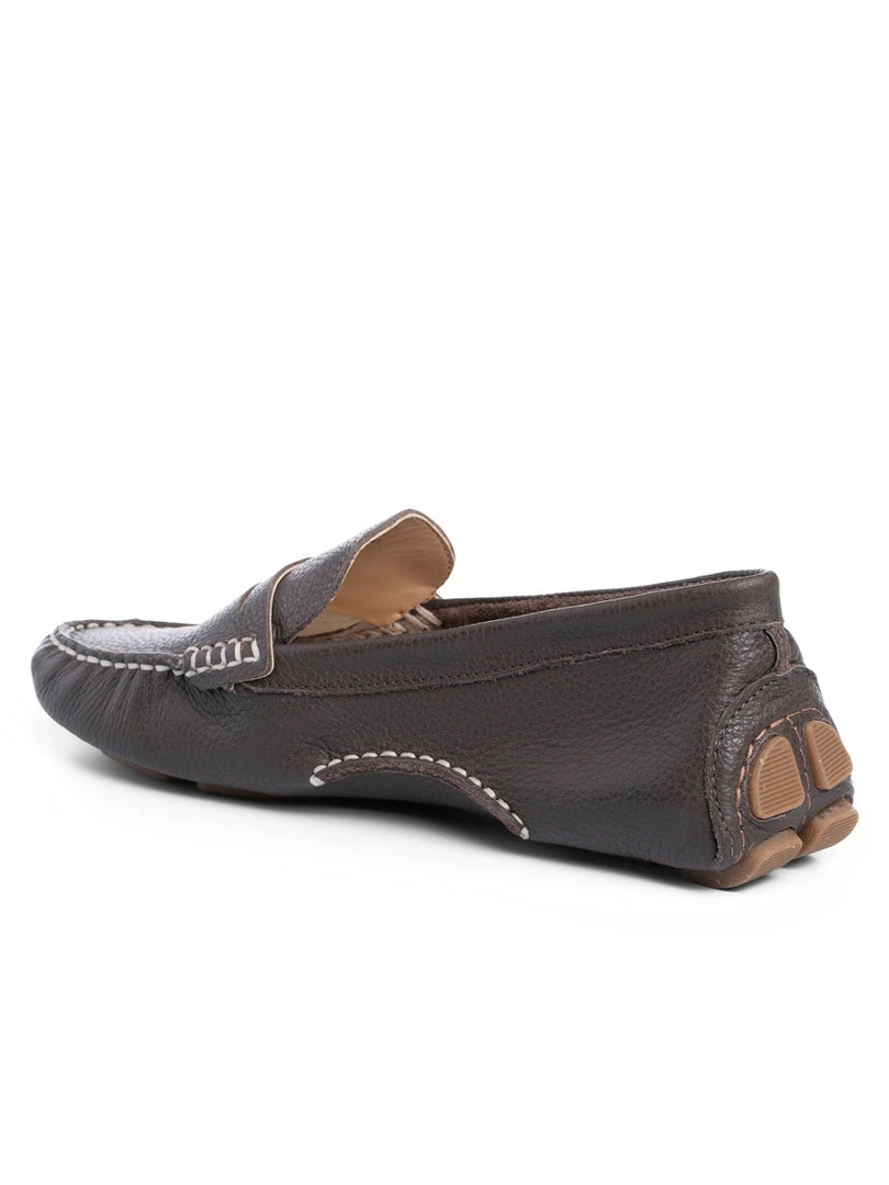 Ali MacGraw DRIVING MOCCASINS Drive Tumbled Nappa 5 Ali MacGraw DRIVING MOCCASINS Drive Tumbled Nappa