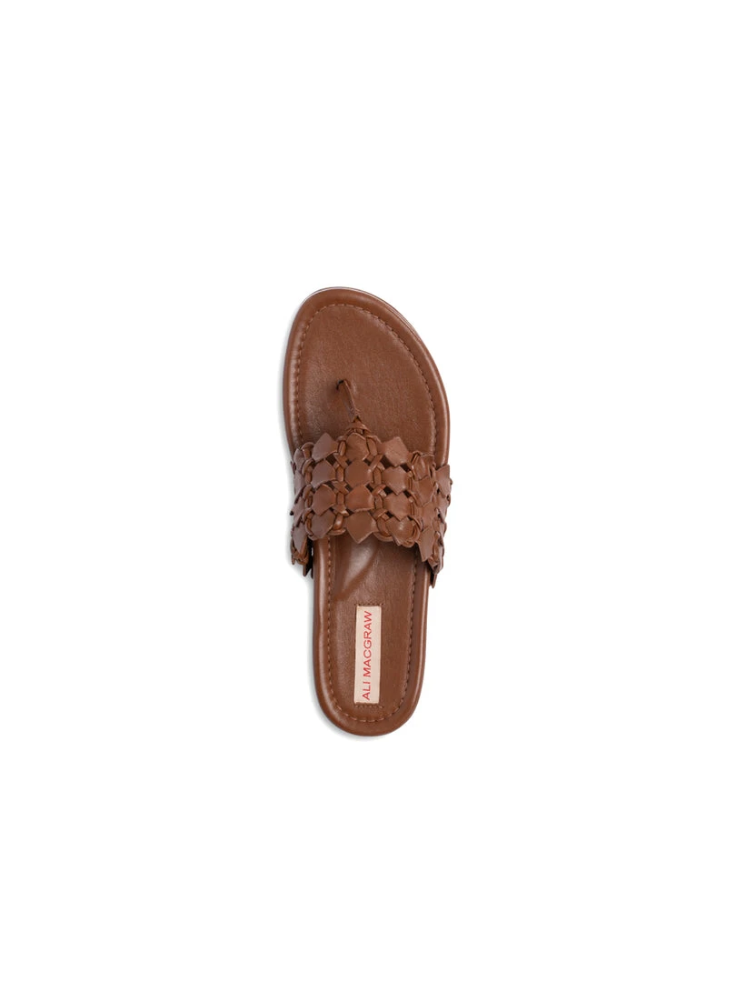 Ali MacGraw Wren Woven Calf Sandals 4 Ali MacGraw Wren Woven Calf Sandals