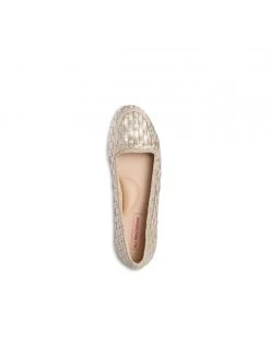Ali MacGraw Flats Exxtra Metallic Nappa