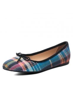 Ali MacGraw Cheery Plaid