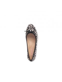 Ali MacGraw Flats Cheery Leopard Print