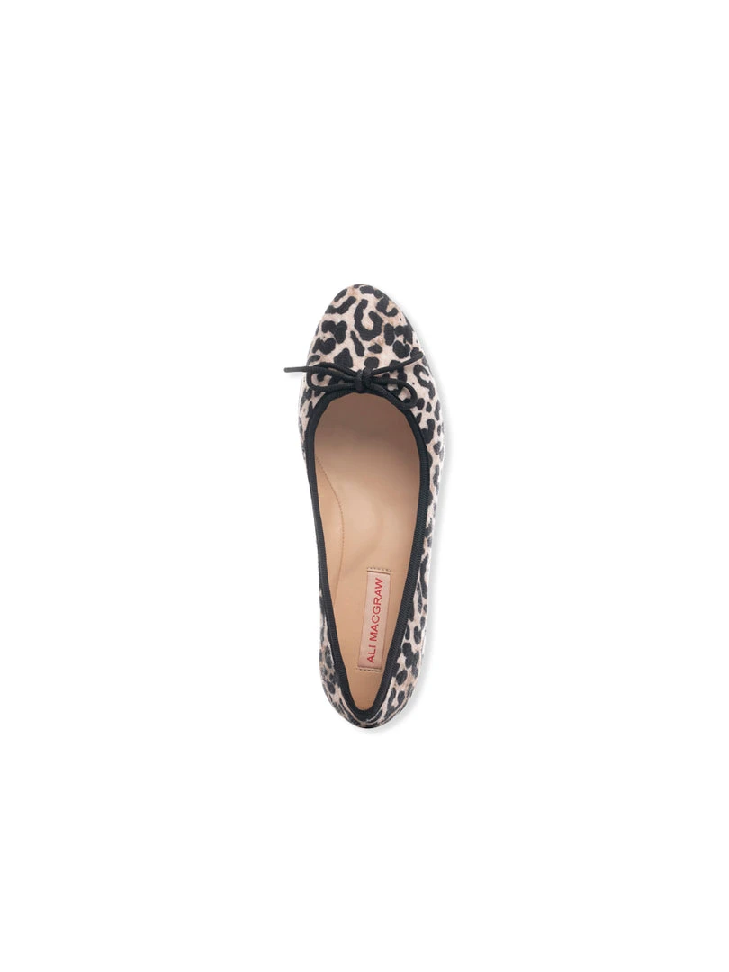 Ali MacGraw Flats Cheery Leopard Print 4 Ali MacGraw Flats Cheery Leopard Print