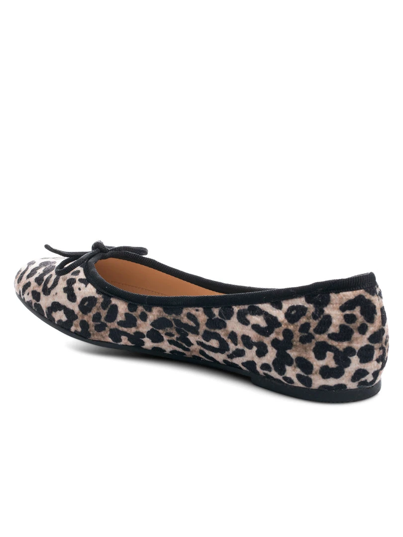 Ali MacGraw Flats Cheery Leopard Print 6 Ali MacGraw Flats Cheery Leopard Print