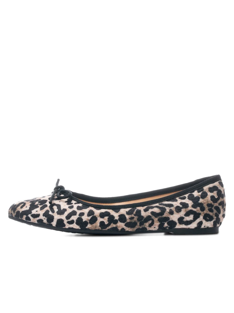 Ali MacGraw Flats Cheery Leopard Print 7 Ali MacGraw Flats Cheery Leopard Print