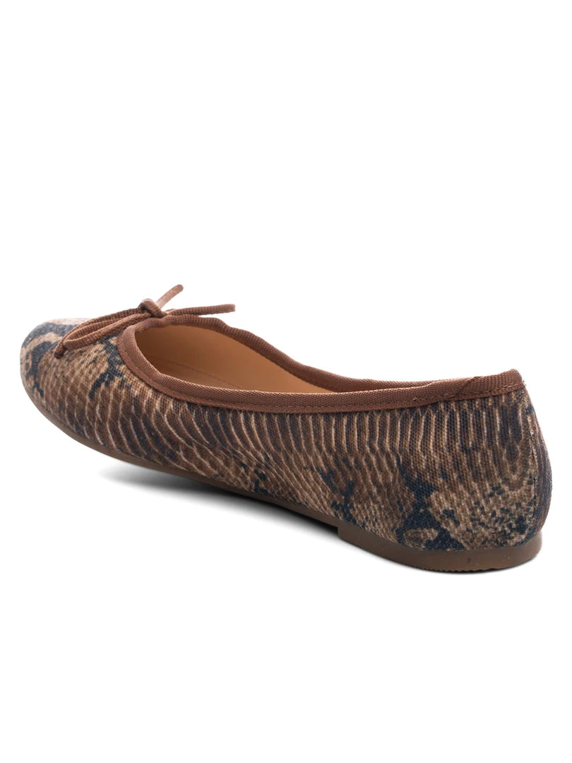 Ali MacGraw Cheery Snake Print Flats 6 Ali MacGraw Cheery Snake Print Flats