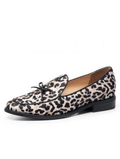 Ali MacGraw Holland Leopard Print