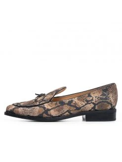 Ali MacGraw Holland Snake Print Flats 12 Ali MacGraw Holland Snake Print Flats