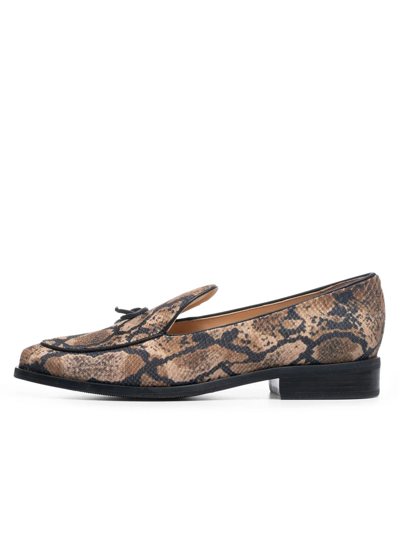 Ali MacGraw Holland Snake Print Flats 7 Ali MacGraw Holland Snake Print Flats