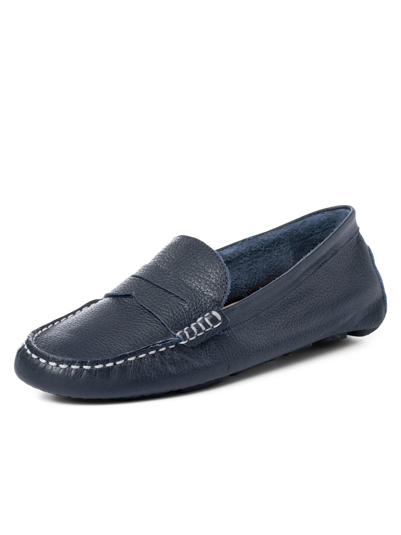 Ali MacGraw DRIVING MOCCASINS Drive Tumbled Nappa 3 Ali MacGraw DRIVING MOCCASINS Drive Tumbled Nappa