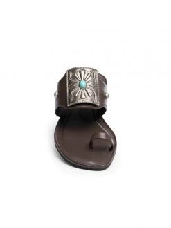 Ali MacGraw Cherokee Vegatable Calf Sandals 11 Ali MacGraw Cherokee Vegatable Calf Sandals