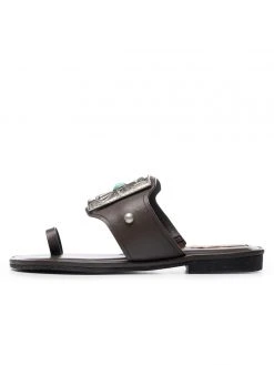 Ali MacGraw Cherokee Vegatable Calf Sandals 12 Ali MacGraw Cherokee Vegatable Calf Sandals