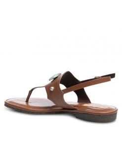 Ali MacGraw Sandals Puebloe Tumbled Calf 10 Ali MacGraw Sandals Puebloe Tumbled Calf