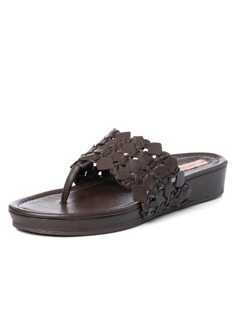 Ali MacGraw Sandals Wren Woven Calf 3 Ali MacGraw Sandals Wren Woven Calf