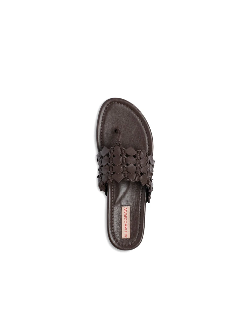 Ali MacGraw Sandals Wren Woven Calf 4 Ali MacGraw Sandals Wren Woven Calf