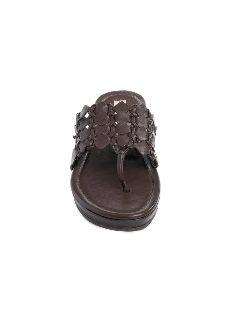 Ali MacGraw Sandals Wren Woven Calf 6 Ali MacGraw Sandals Wren Woven Calf