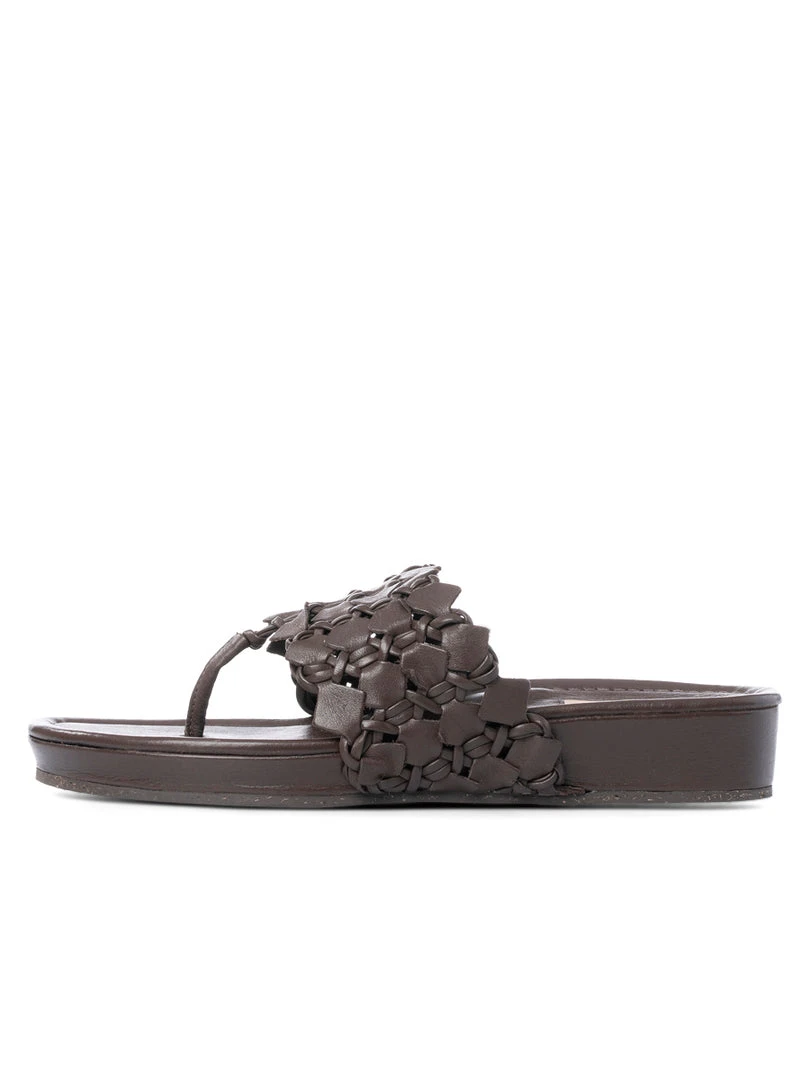 Ali MacGraw Sandals Wren Woven Calf 7 Ali MacGraw Sandals Wren Woven Calf