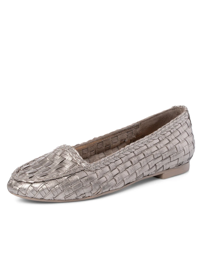Ali MacGraw Exxtra Metallic Nappa Flats 3 Ali MacGraw Exxtra Metallic Nappa Flats