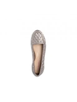 Ali MacGraw Exxtra Metallic Nappa Flats
