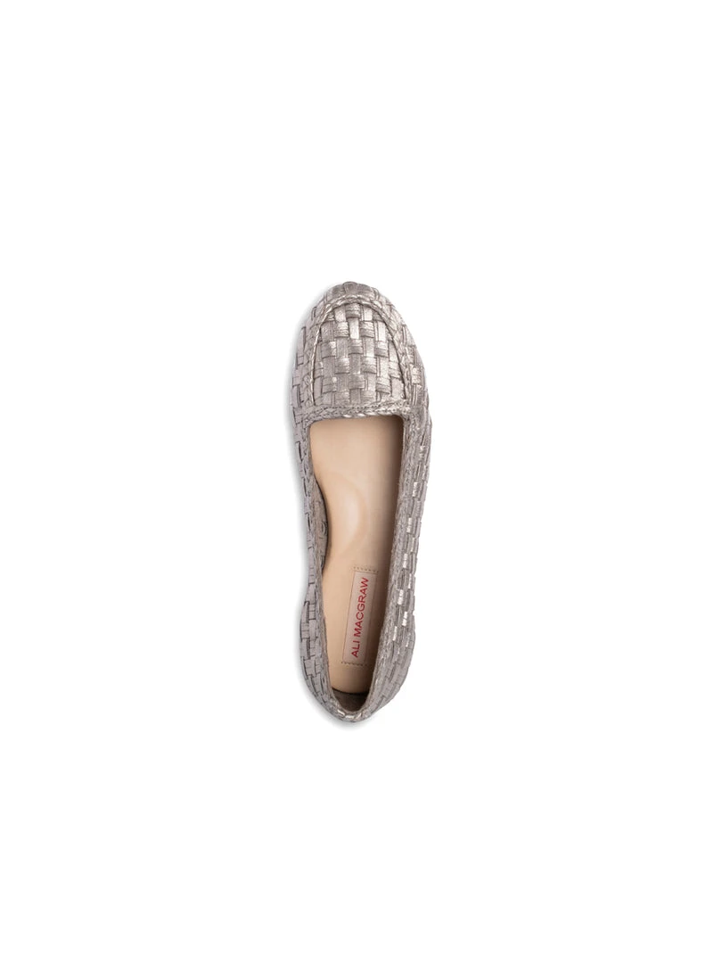 Ali MacGraw Exxtra Metallic Nappa Flats 4 Ali MacGraw Exxtra Metallic Nappa Flats