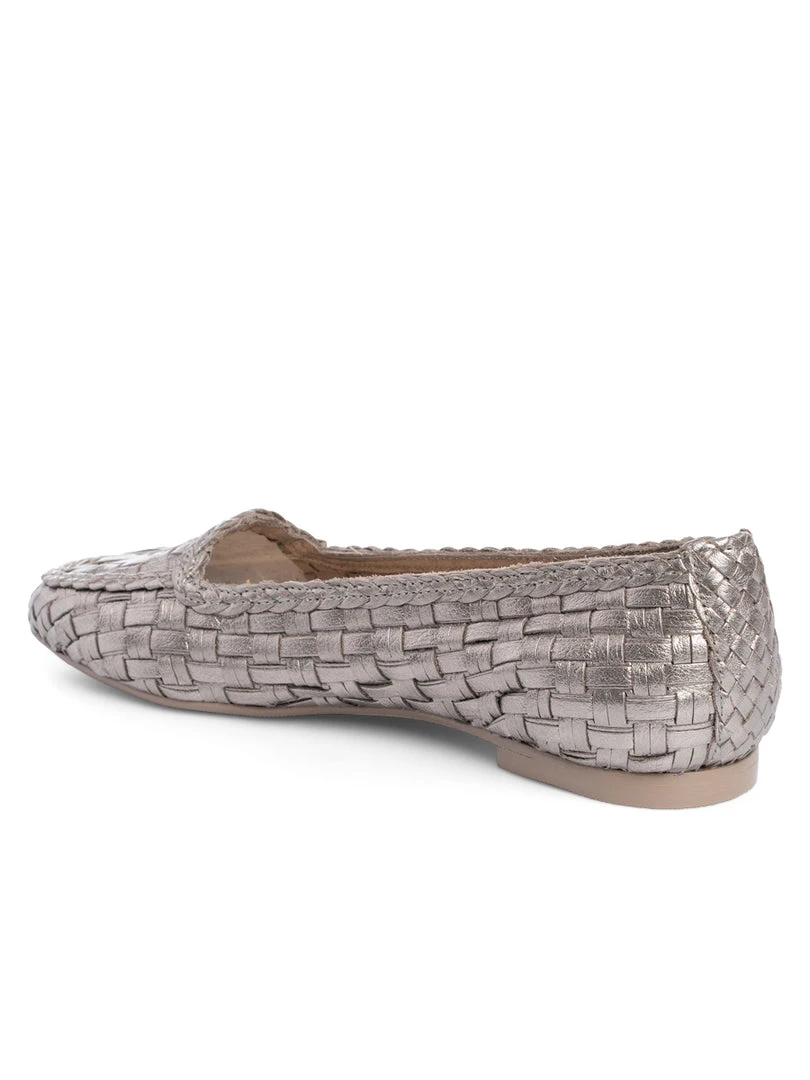 Ali MacGraw Exxtra Metallic Nappa Flats 5 Ali MacGraw Exxtra Metallic Nappa Flats
