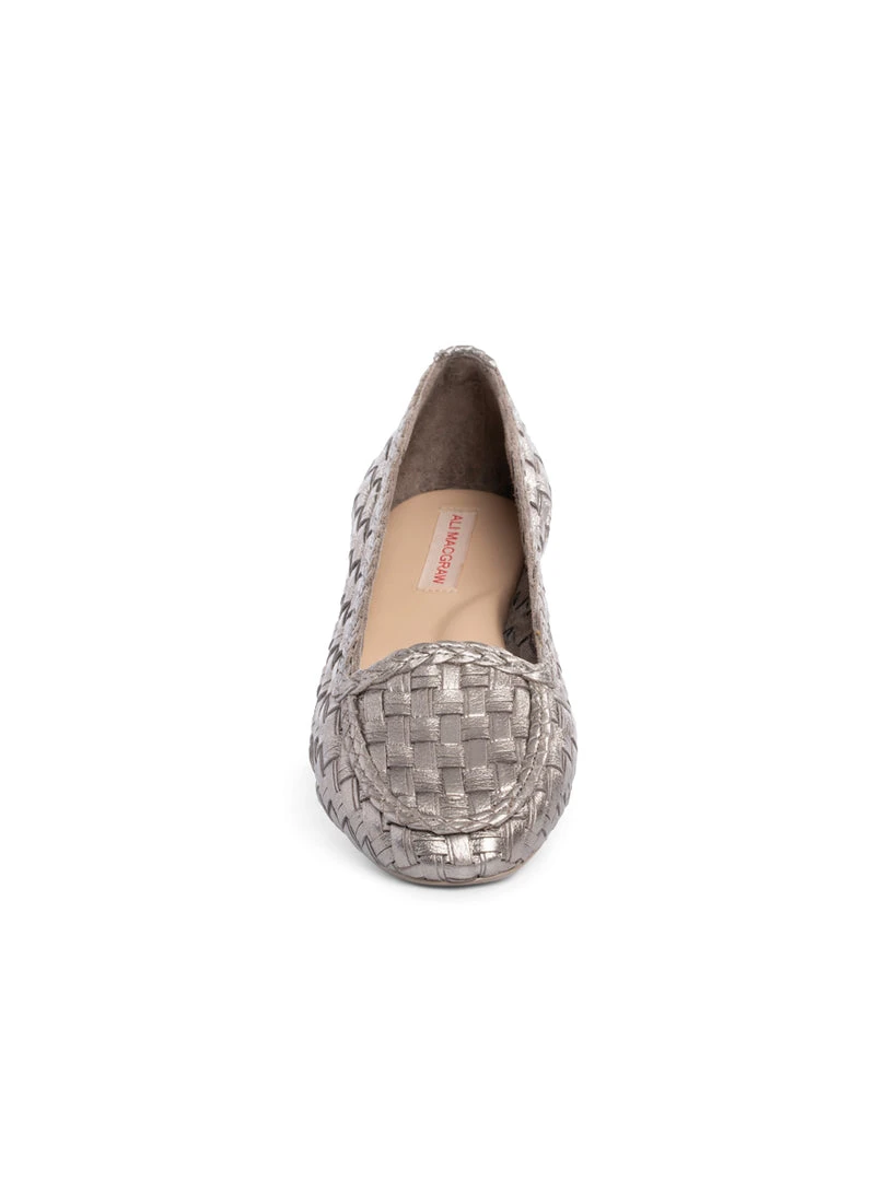 Ali MacGraw Exxtra Metallic Nappa Flats 6 Ali MacGraw Exxtra Metallic Nappa Flats