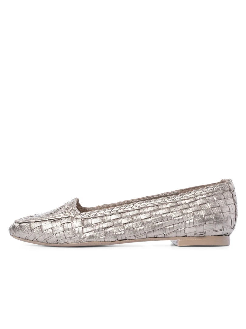 Ali MacGraw Exxtra Metallic Nappa Flats 7 Ali MacGraw Exxtra Metallic Nappa Flats