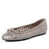 Ali MacGraw Flats Met Metallic Nappa 1 Ali MacGraw Flats Met Metallic Nappa