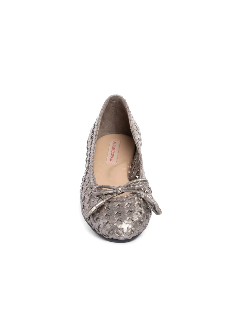 Ali MacGraw Flats Met Metallic Nappa 6 Ali MacGraw Flats Met Metallic Nappa