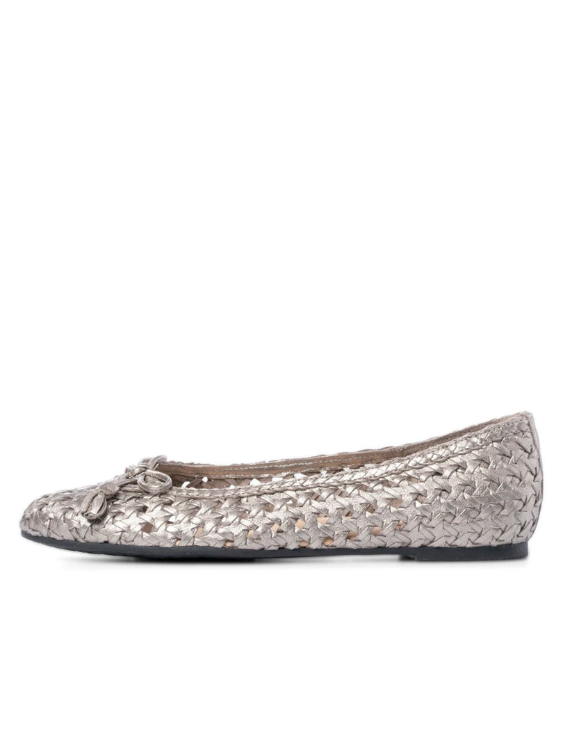 Ali MacGraw Flats Met Metallic Nappa 7 Ali MacGraw Flats Met Metallic Nappa