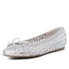 Ali MacGraw Met Metallic Nappa Flats 1 Ali MacGraw Met Metallic Nappa Flats