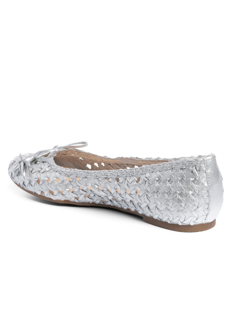 Ali MacGraw Met Metallic Nappa Flats 5 Ali MacGraw Met Metallic Nappa Flats
