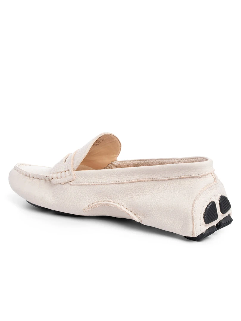 Ali MacGraw DRIVING MOCCASINS Drive Tumbled Nappa 5 Ali MacGraw DRIVING MOCCASINS Drive Tumbled Nappa