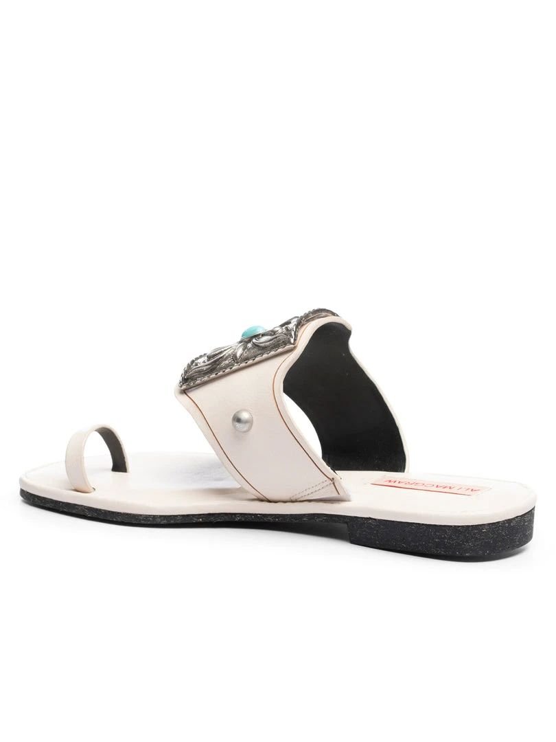 Ali MacGraw Cherokee Tumbled Calf Sandals 5 Ali MacGraw Cherokee Tumbled Calf Sandals