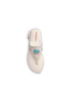 Ali MacGraw Sandals Puebloe Tumbled Calf