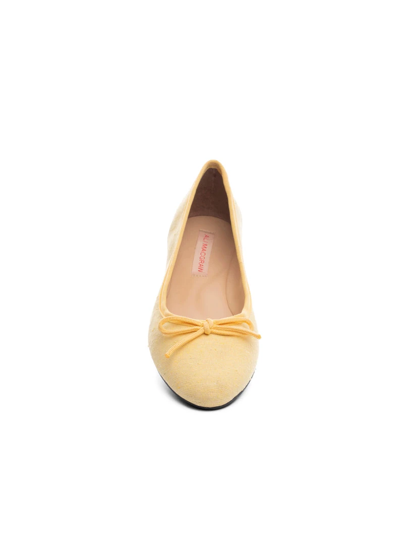 Ali MacGraw Flats Cheery Yellow 5 Ali MacGraw Flats Cheery Yellow