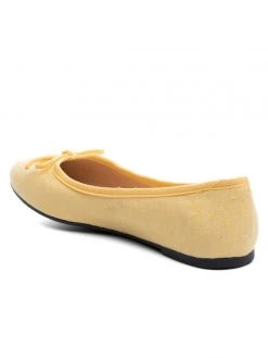 Ali MacGraw Flats Cheery Yellow 11 Ali MacGraw Flats Cheery Yellow