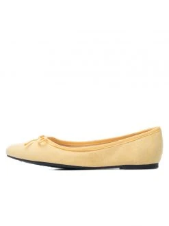 Ali MacGraw Flats Cheery Yellow 12 Ali MacGraw Flats Cheery Yellow