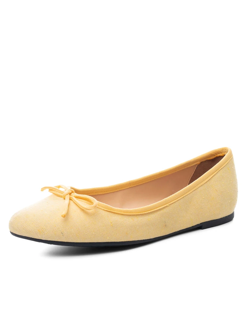Ali MacGraw Flats Cheery Yellow 3 Ali MacGraw Flats Cheery Yellow
