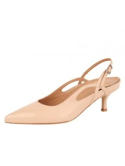 Butter Shoes Sadetta Pointed Toe Slingback Kitten Heels