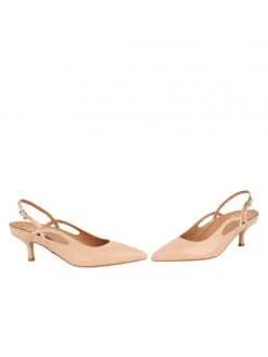 Butter Shoes Sadetta Pointed Toe Slingback Kitten Heels 13 Butter Shoes Sadetta Pointed Toe Slingback Kitten Heels