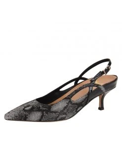 Butter Shoes Sadetta Pointed Toe Slingback Kitten Heels