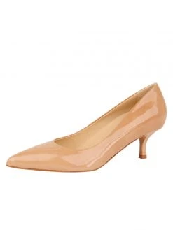 Butter Shoes Softly Pointed Toe Pump Kitten Heels