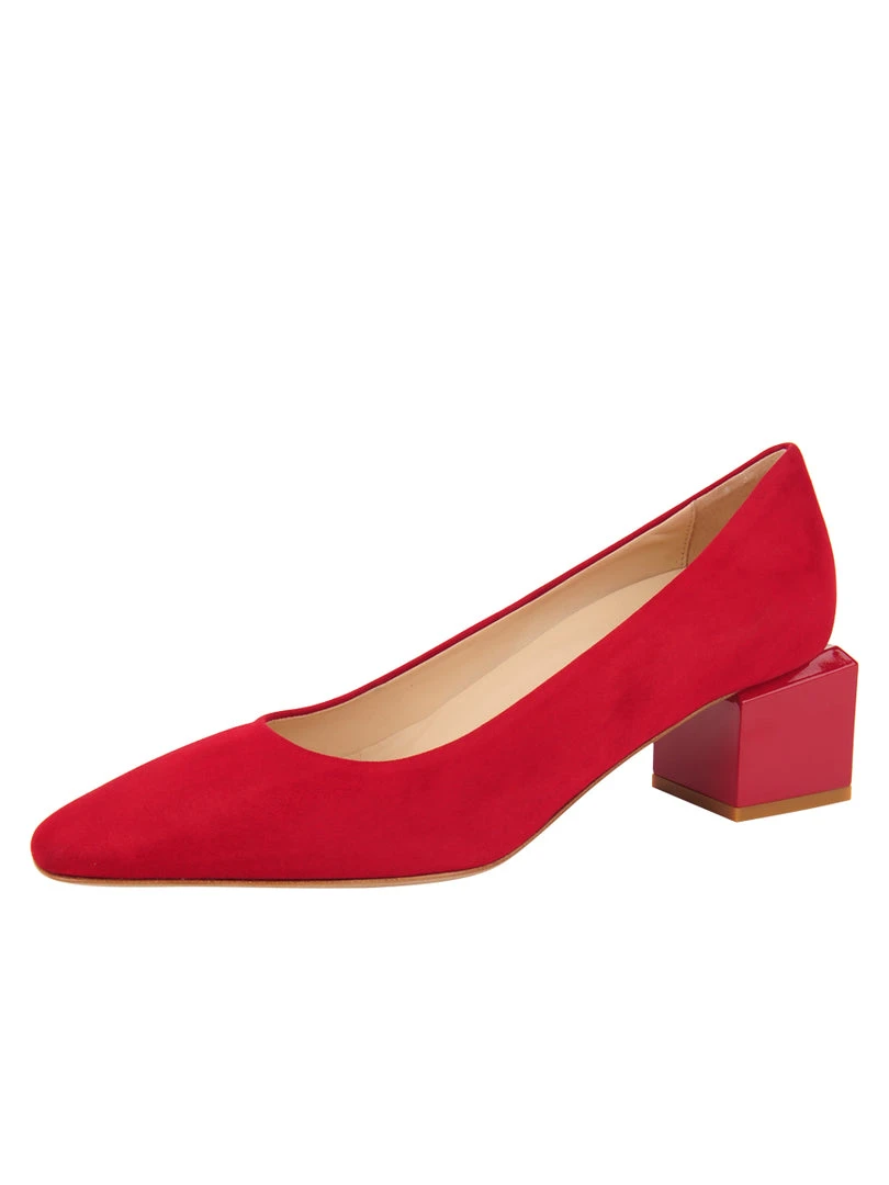 Butter Shoes Novella Block Heeled Pump 3 Butter Shoes Novella Block Heeled Pump